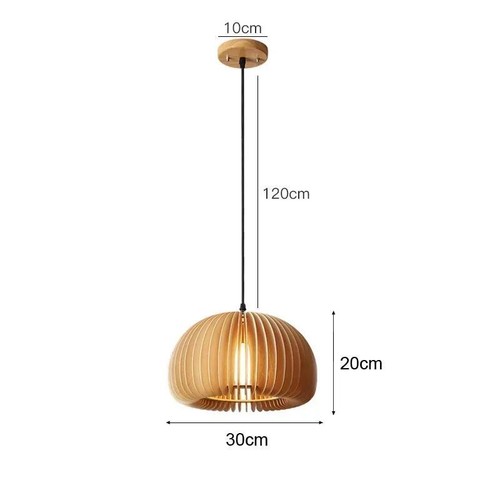 Lampada a sospensione bambù soffitto rattan vimini lucentezza maglia a mano sospensione - Foto 33 di 37