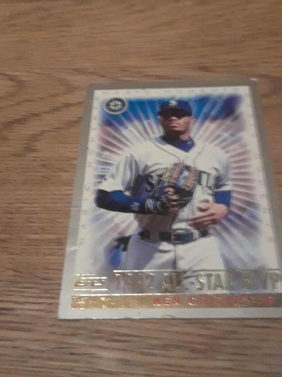 2000 Topps #475.4 Ken Griffey Jr (1992 All-Star MVP) Seattle