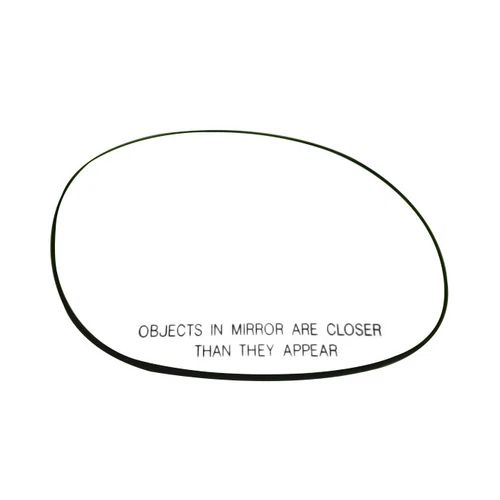 Passenger Right Side Convex Mirror Glass For 2004-2010 CHRYSLER PT CRUISER ABS