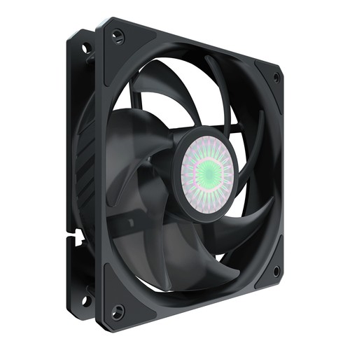 Cooler Master SickleFlow 120 120mm 1800RPM PWM Black PC Case 4-Pin Fan 62CFM - Afbeelding 3 van 4