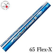 Nippon Shaft N.S.PRO Regio Formula B Driver Shaft 65 Flex X 46in Tip .335 New