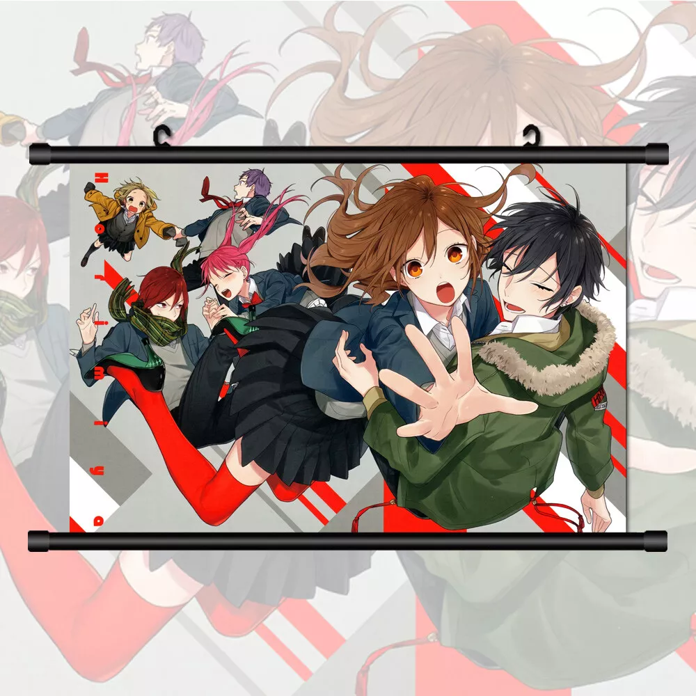 Hori and Miyamura - Anime Style - Posters and Art Prints