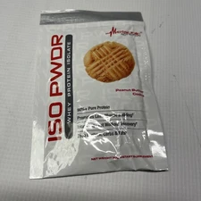 metabolic nutrition ISO Pwdr Whey Protein Isolate 
