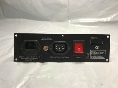RCF ART 500 NETZTEIL NEU!!!