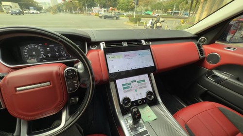 13.3"Android Car Radio for Land Rover Range Rover Sport 2018-2022 Stereo Upgrage - Picture 12 of 16
