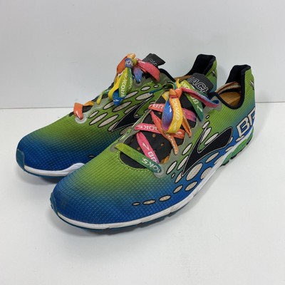 brooks mach 11 womens green