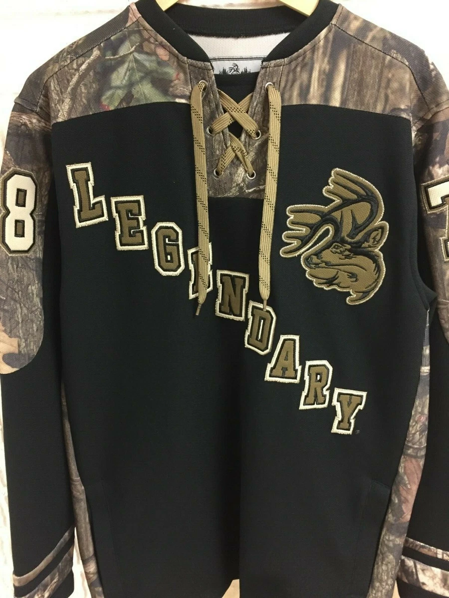 Camo hockey jersey sales