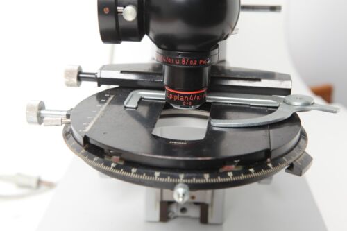 Zeiss Universal Research Microscope - PARTS - Epiplan 4 H-Pl Untested B - Picture 6 of 11