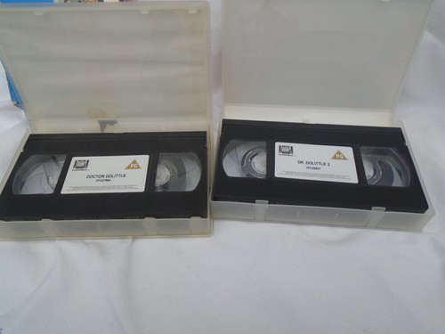 VHS Dr. Dolittle 1 and 2 Cert PG - Picture 3 of 3