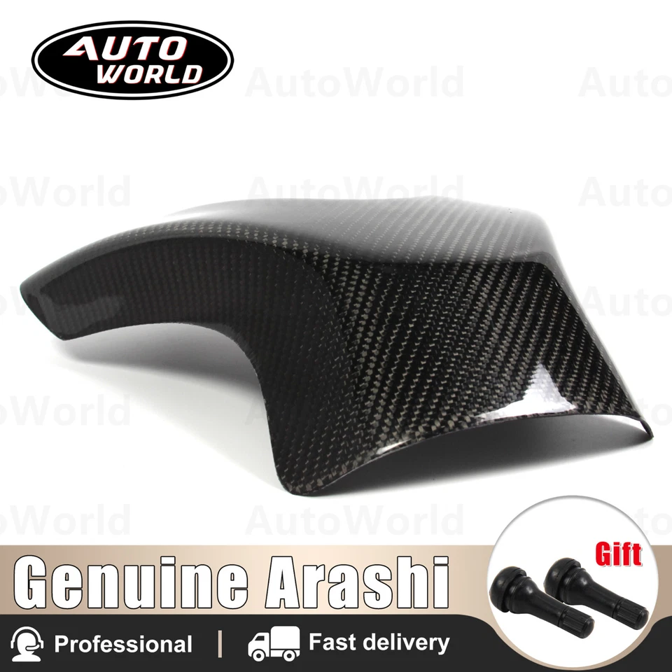 Cubierta protectora de tanque de fibra de carbono para Suzuki GSXR1000 2009 - 2016 2010 2011 2012 Foto 2 de 4