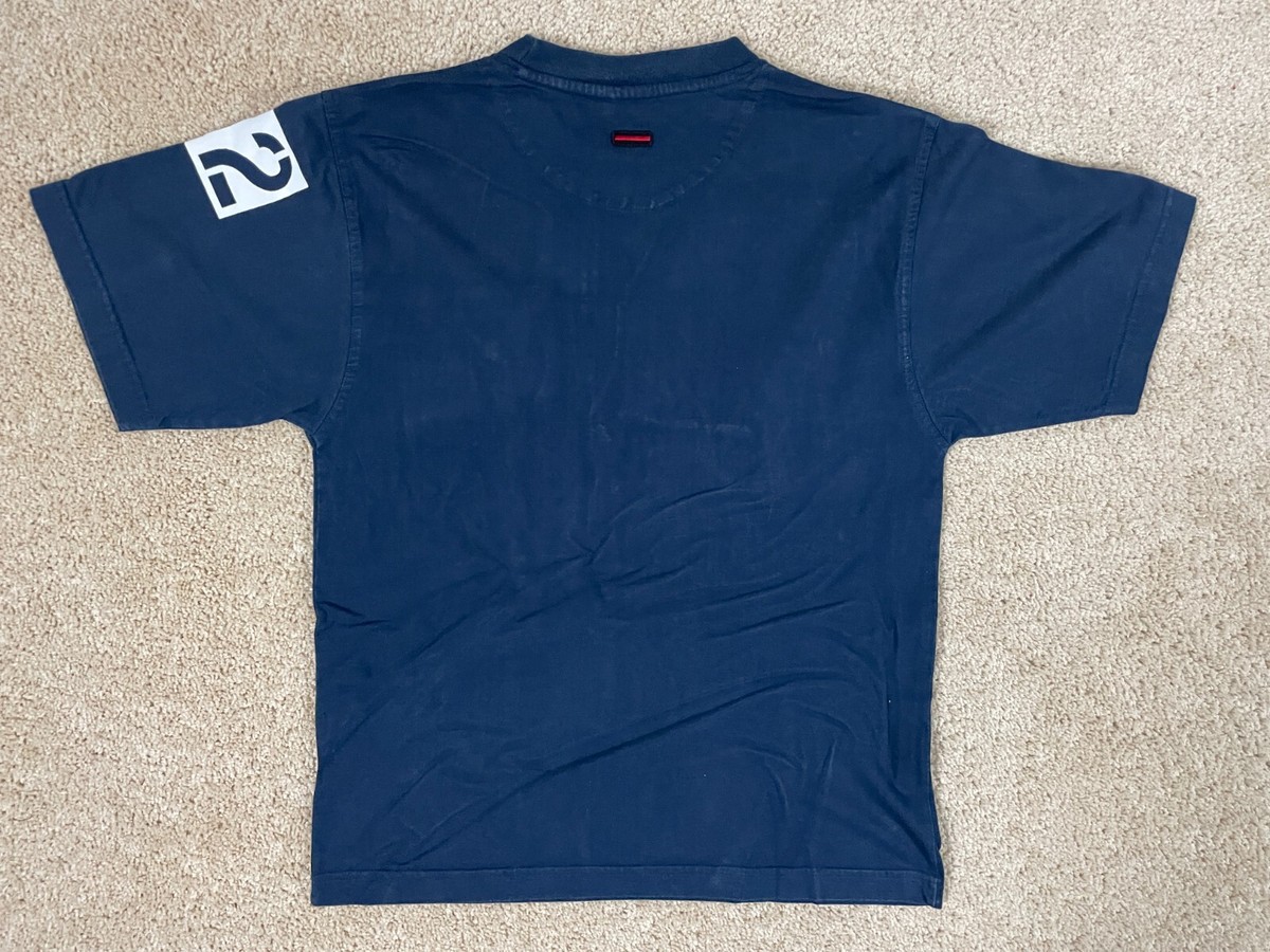 Fubu T-Shirt Boys XL Crew Neck Knit The Collection Type-F-B