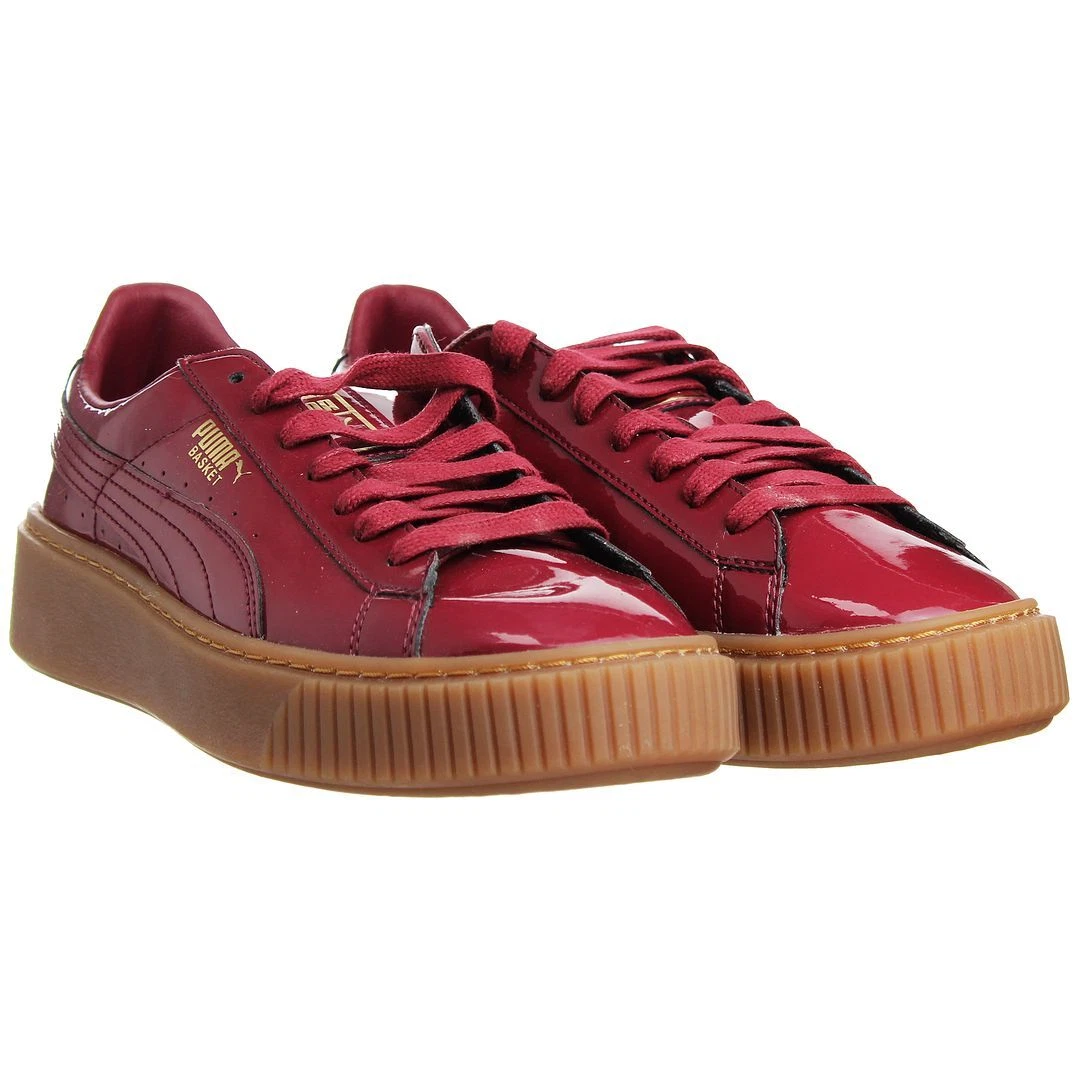 Basket puma best sale bordeaux femme