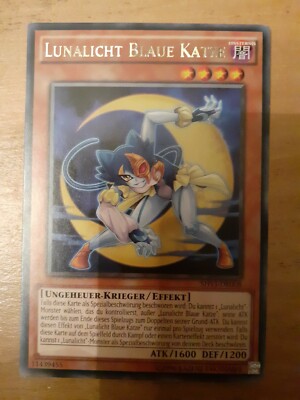 Blaue Mondscheinkatze SHVI fr008 Selten Deutsch