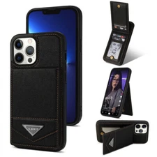 Flip Card Wallet Leather Phone Case For iPhone 11 12 13 14 Pro Max 15 Plus