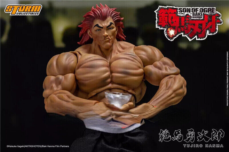 Storm Toys BAKI Hanma Yujirō Action Figure Model In Stock 1 Storm Toys BAKI Hanma Yujirō Action Figure Model In Stock 1