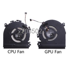 For HP Spectre X360 15-CH 15-CH010CA CPU GPU Cooling Fan L17605-001 L17606-001