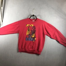 Vintage 90s Chicago Bulls NBA Nike Michael Jordan Kids Crewneck Size Large USA