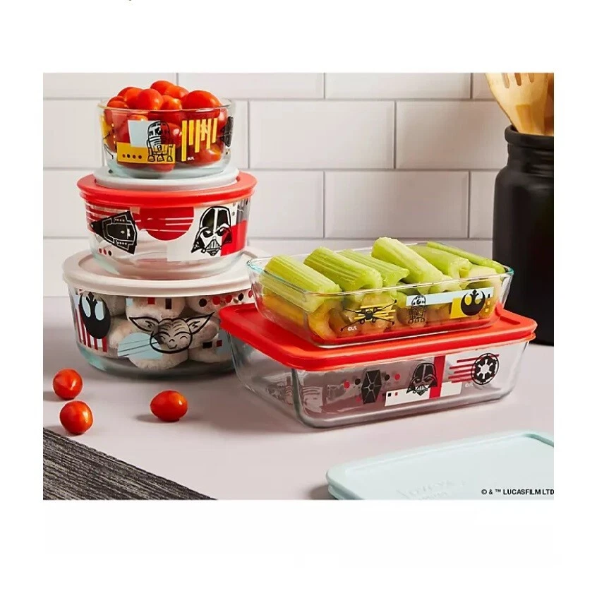 Pyrex 2024 storage set