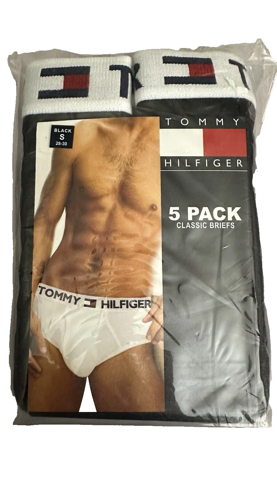 Cuecas para homens Tommy Hilfiger Preto