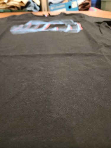 BMW 'M3' Graphic Men's MEDIUM S/S Black Logo T-Shirt EUC. SB21 - Picture 3 of 9