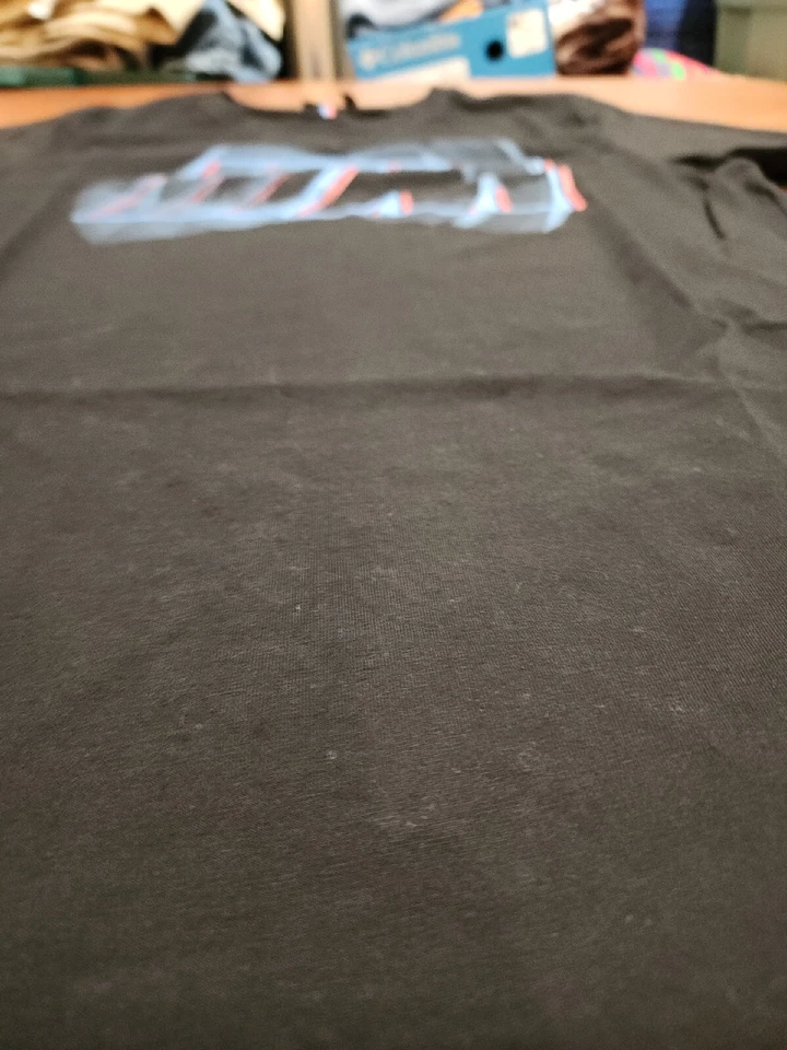 Camiseta BMW 'M3' Gráfica Para Hombre MEDIANA S/S Negra Logo Usada en Excelente Condición SB21 Foto 3 de 4