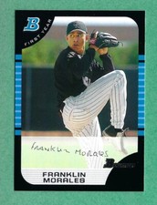 2005 Bowman Baseball - Franklin Morales #303 Rockies