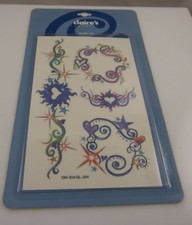 Temporary tattoos body art glitter tattoo Hearts  Stars