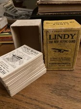 Lindy The New Flying Game 1927 Parker Brothers Sequel to Touring