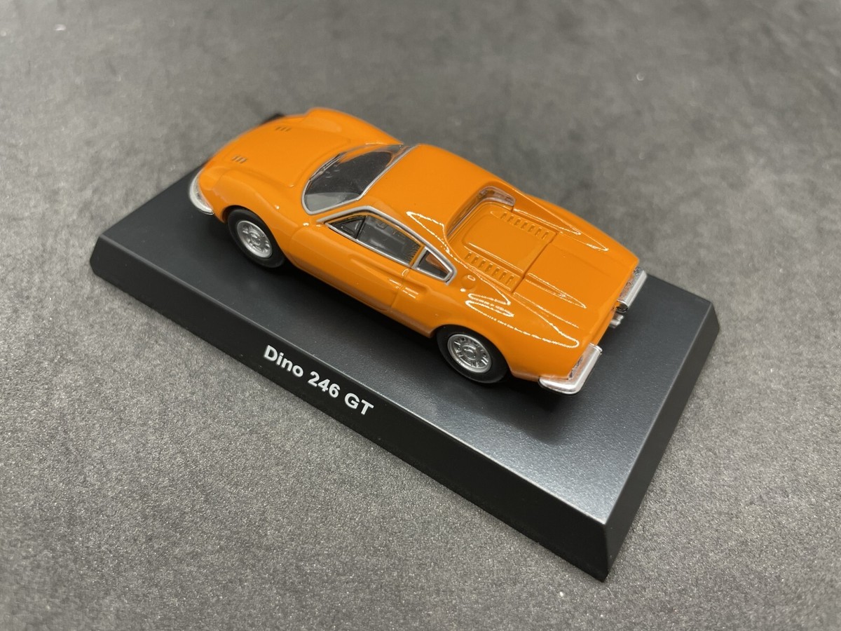 1/64 Kyosho Ferrari Collection7 Dino 246GT Orange diecast