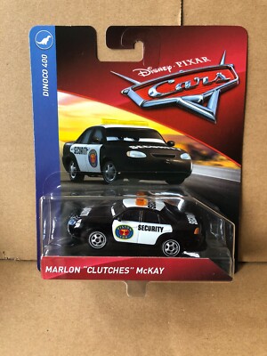 Mattel – Mini Auto Disney Cars – Marlon Clutches McKay – Scala 1:55, Metallo Pressofuso - 5