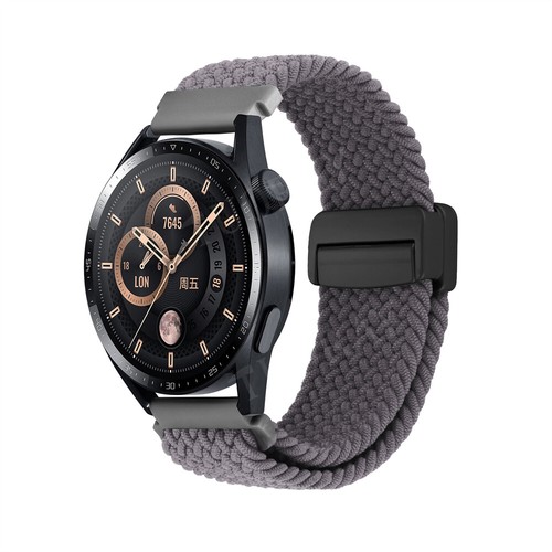 Magnetic Nylon Band Strap for Samsung Watch 5 6 7 FE 40/44mm 6 Classic Bracelet - Picture 18 of 64