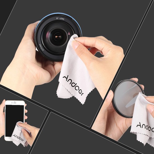 ndoer 67mm Lens Filter Kit +CPL+FLD+(ND2 ND4 ND8) with Carry Pouch etc L1B3 - Picture 4 of 9