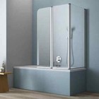 GEO maw flex Badewannen-Faltwand 3-tlg. 160 cm