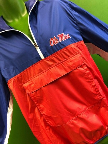 NCAA Mississippi Rebels GIII Windbreaker Men's Large NWT - Picture 2 of 4