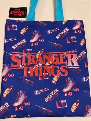 Stranger Things Tote Bag Pop-up Store Limited Edition