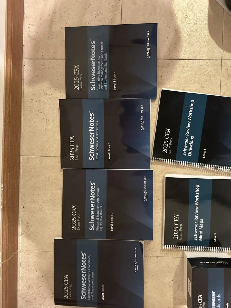 Cfa Level 1 Schweser for sale | eBay