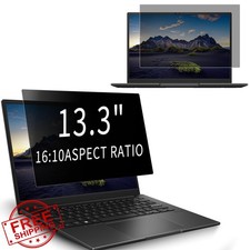 HinZann 13.3 Inch 16:10 Laptop Privacy Screen Protector