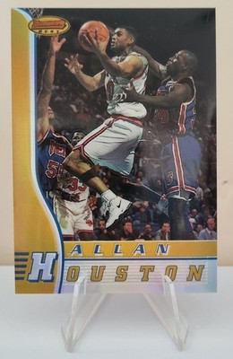 1996-97 Bowman's Best Refractors #16 Allan Houston