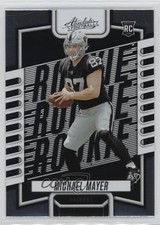 2023 Panini Absolute Rookies Michael Mayer #116 1m2n