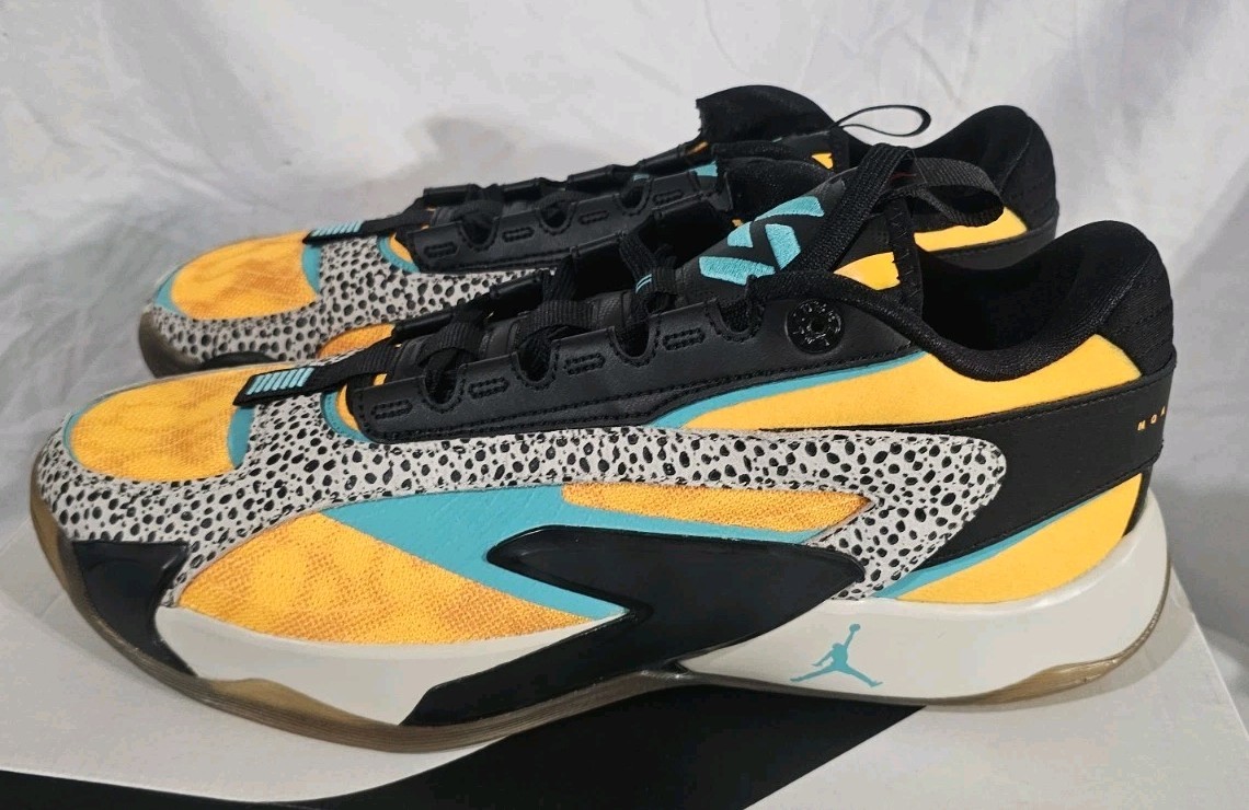 シューズ(男性用) Nike Jordan Luka 2 \"The Pitch\" Jordan Luka 2 The Pitch Men's - FQ9044-800/FQ9046-800 - US