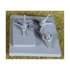 Scotia Grendel WWII German 1/300 Breda 20mm AA Towed & Firing Pack New