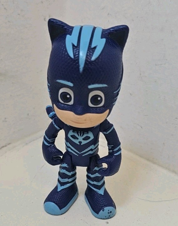 PJ Masks Catboy Connor Blue Action Figure Poseable Just Play Frog Box Loose 3.5