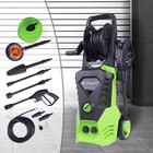 BRAST Hochdruckreiniger Elektro 2400W 180bar Schlauchtrommel - 2.Wahl