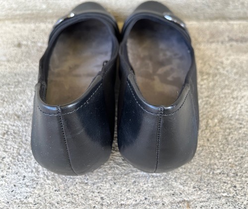 Yuu Mirey Women’s Size 8.5 Black Ballet Flats Comfort Slip On Shoes Memory Foam - Picture 7 of 12