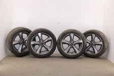 15-17 Ford Mustang Conv V6 Alloy Wheel Tire Pirelli P7 As Plus 3 23550r18 Set 4