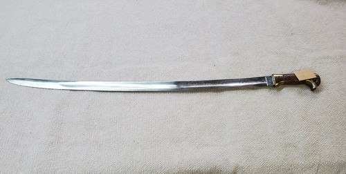 Cossack sword, 1940's German marked with national eagle, repro, fake