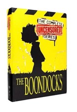 The Boondocks: The Complete TV Series Seasons 1-4 DVD 11-Disc Set Branded New.