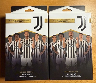 2x Topps Juventus Team Set 2021/22 AUTOGRAPHS POSSIBLE Sealed OVP