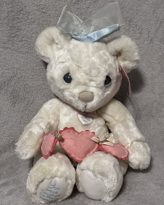 Precious Moments Hugs for the Soul Teddy Bear Plush 729175 Hearts Enesco NWT