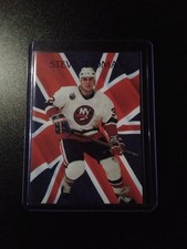 Steve Thomas Card #454 Parkhurst 1992-93